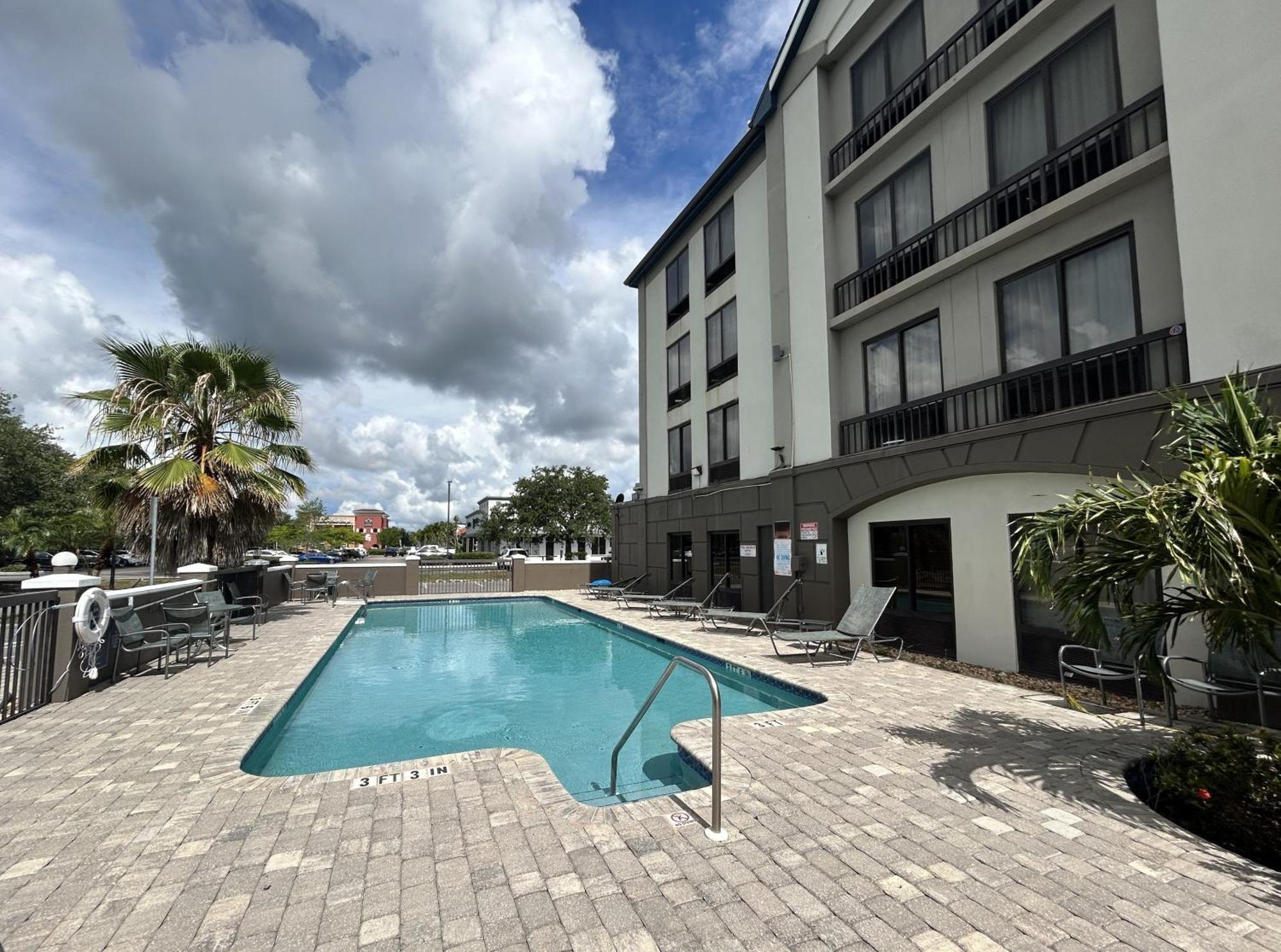 Best Western Airport Inn Fort Myers Exterior foto