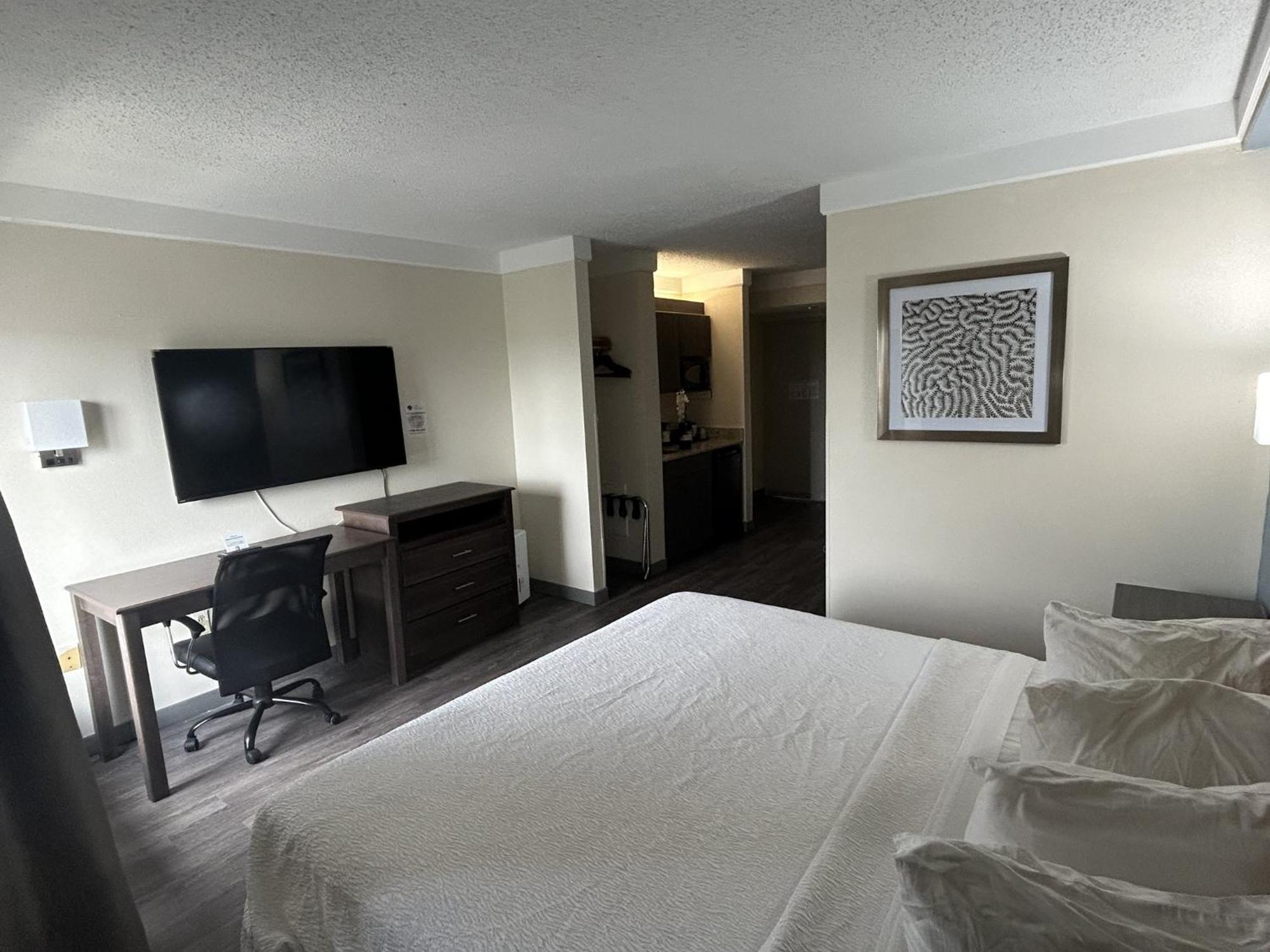 Best Western Airport Inn Fort Myers Exterior foto
