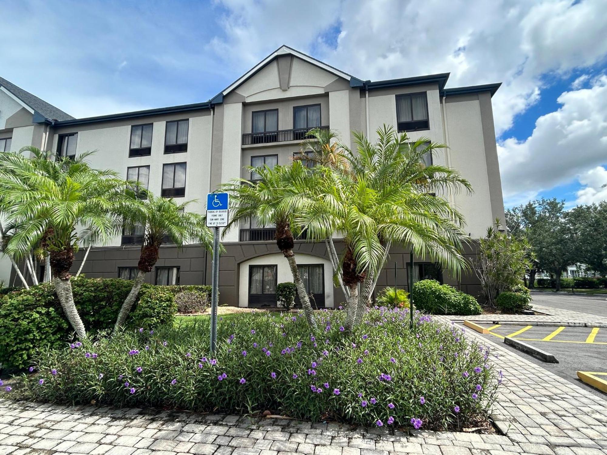 Best Western Airport Inn Fort Myers Exterior foto