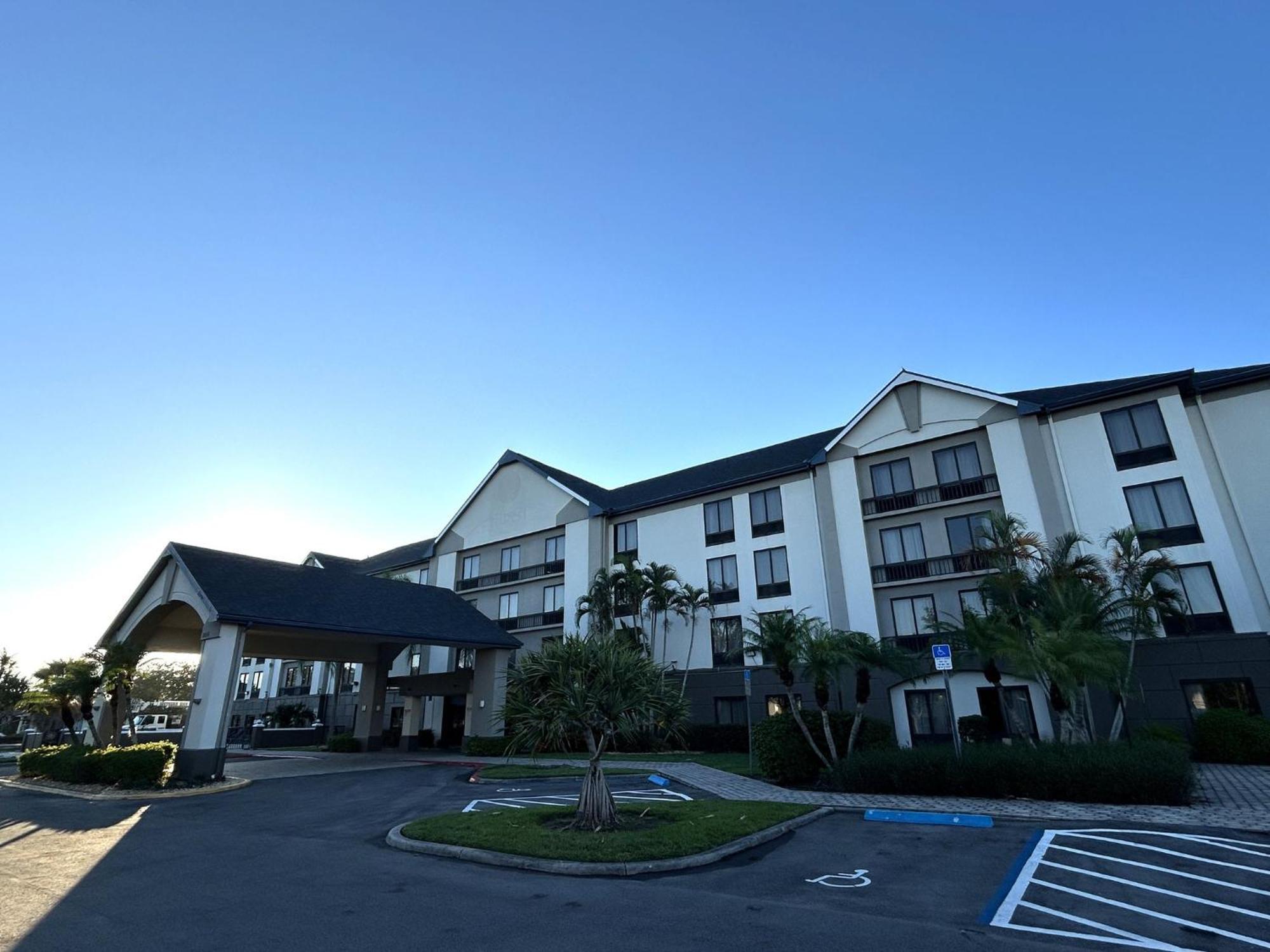 Best Western Airport Inn Fort Myers Exterior foto