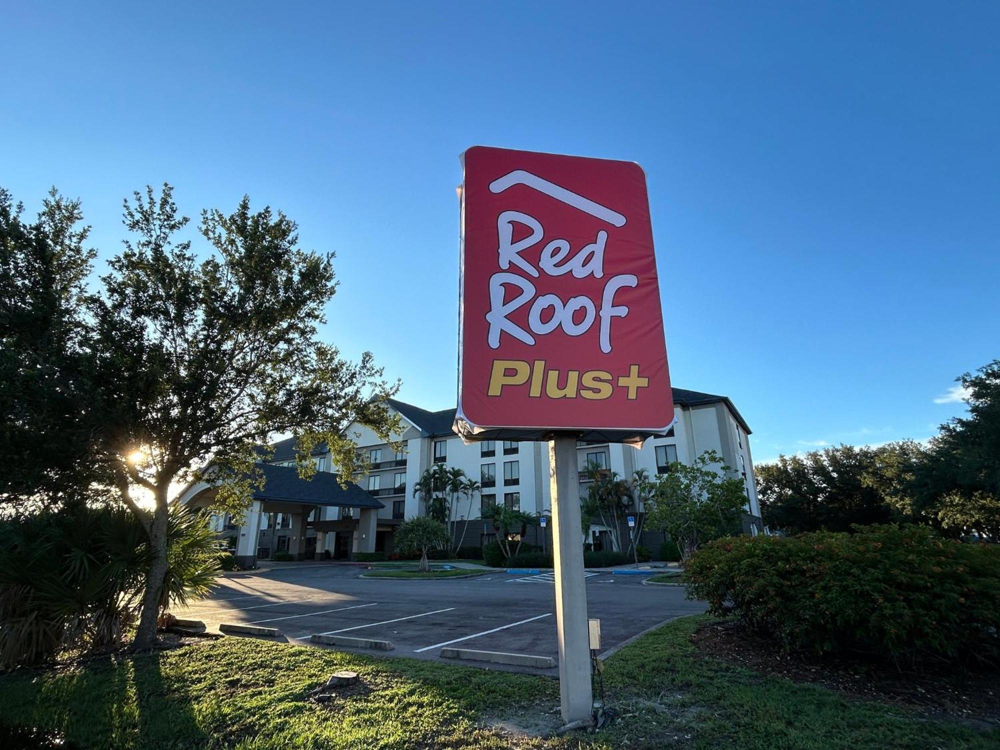 Best Western Airport Inn Fort Myers Exterior foto