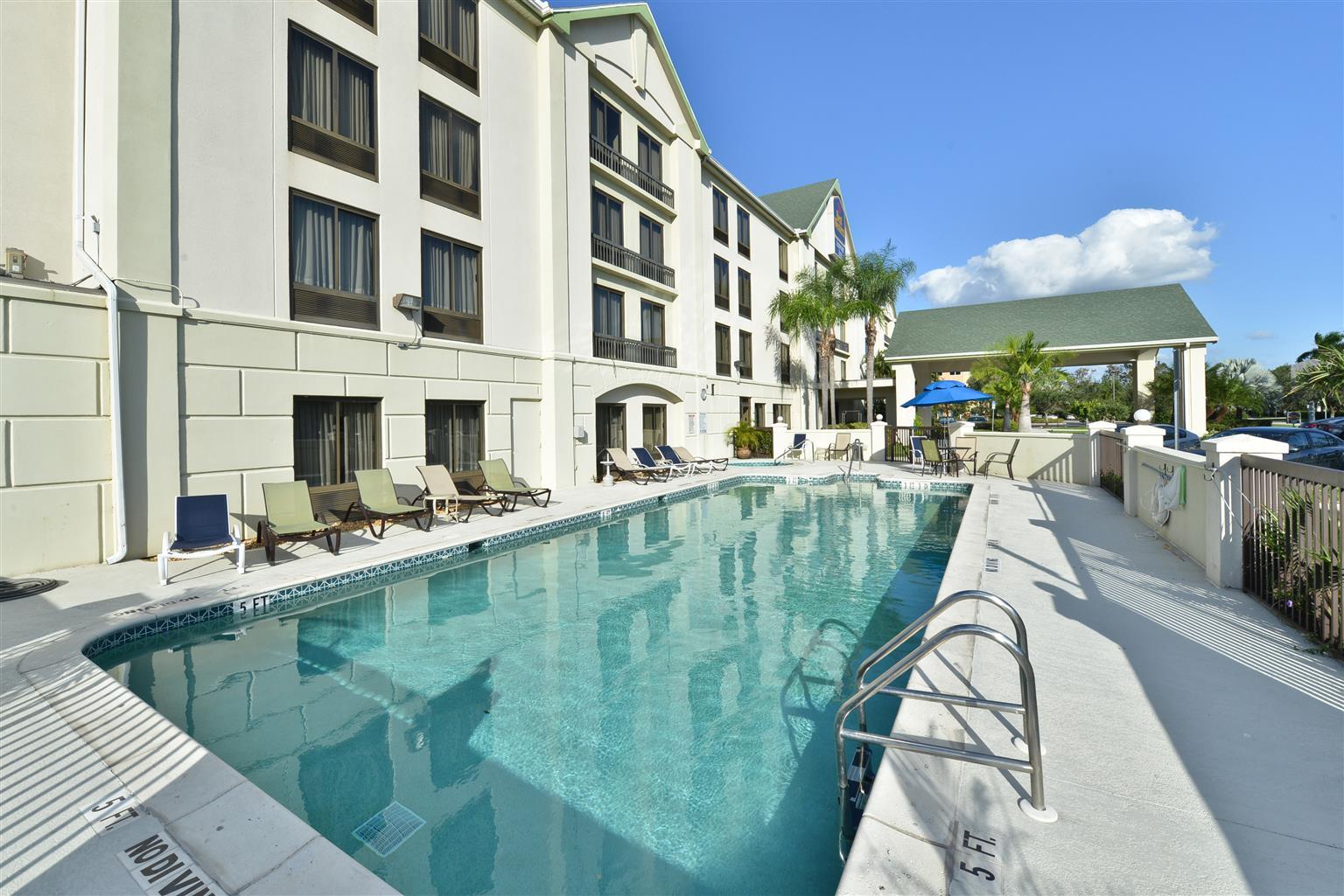 Best Western Airport Inn Fort Myers Exterior foto