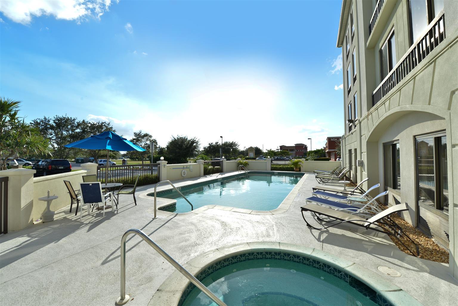 Best Western Airport Inn Fort Myers Exterior foto